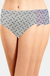 Incare High Rise Full Coverage Hipster Panty (Pack of 3) - Multicolor — thumbnail 1